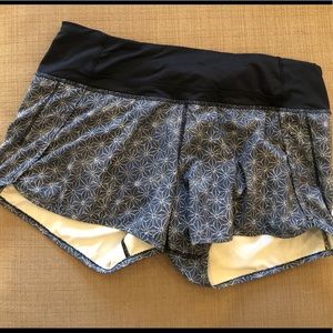 Lululemon running shorts